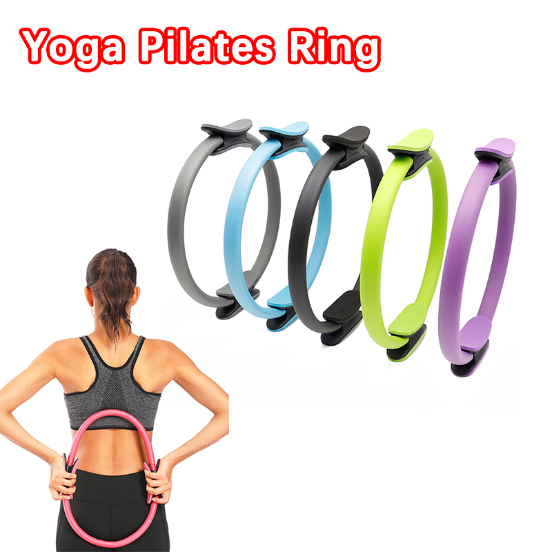 Pilates Yoga Home Workout - ヨガ,フィットネス,ピラティス,オープンバック,マジックリング,骨盤底筋トレーニングサークル,ジム,家庭用トレーニング用品