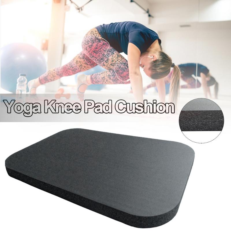 Pilates Yoga Mat - ヨガ膝パッドクッション膝保護多用途スポンジ膝クッション運動園芸庭作業浴槽ひざまずくヨガマット