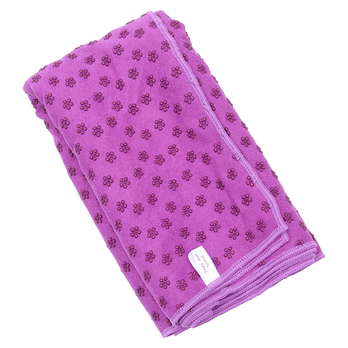 Pilates Yoga Mat - 1枚入り ヨガマット 梅型PVC粒子デザイン 滑り止め 耐摩耗性 フィットネス
