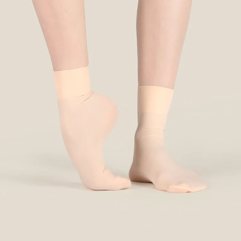 Yoga Pilates Girl - 女性プロフェッショナルバレエソックスモダンダンスソックスダンスピラティスヨガソックスストッキングキッズガールボーイズ通気性ダンスソックス