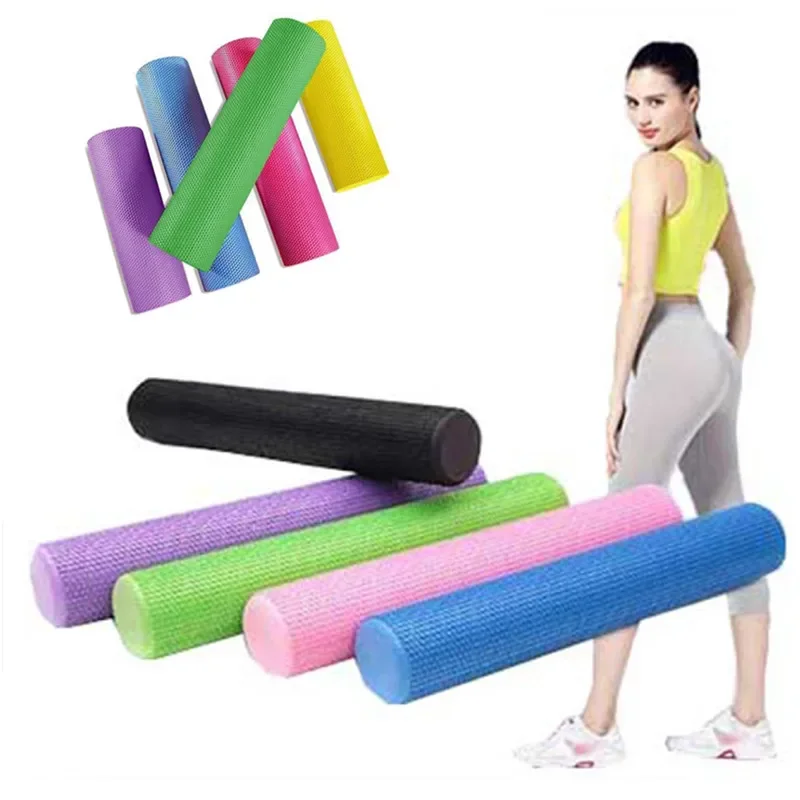 Pilates Yoga Block - ヨガとマッスルエクササイズ用のevaマッサージローラー、フィットネスエクササイズ、ヨガブロック、ジム、30 cm、45cm