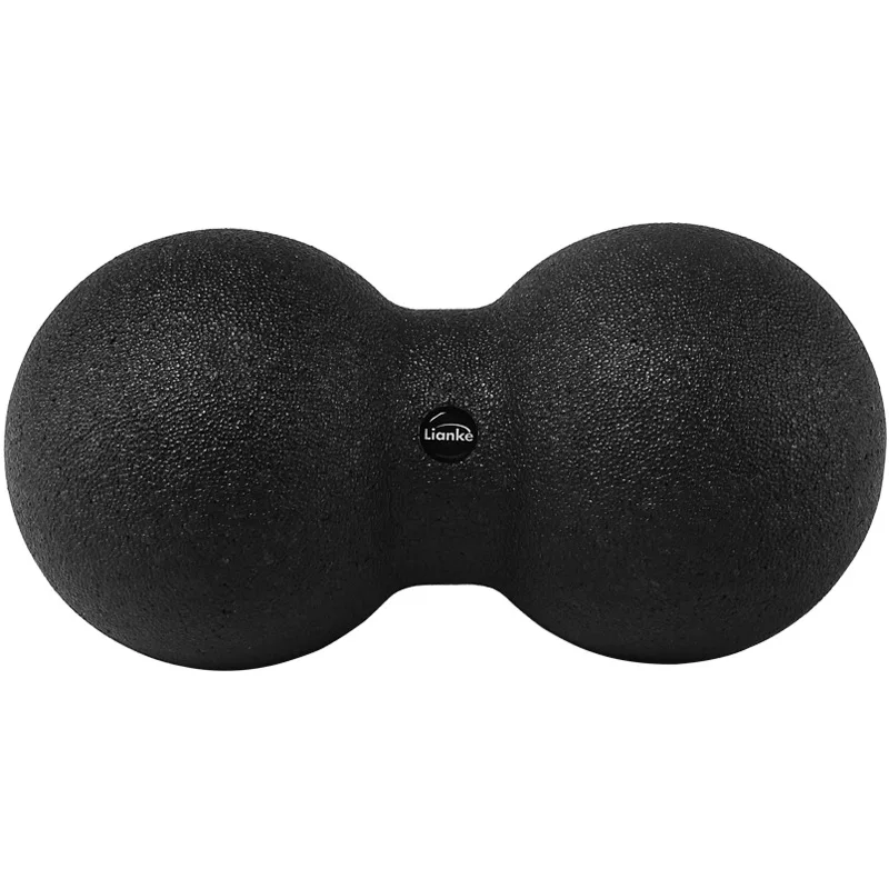 Acupressure Ball Set - ピーナッツマッサージ指圧ボールセットネックバックトリガーポイントマッサージャー筋膜理学療法リリースフィットネスヨガセルライト