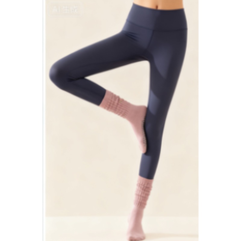 女性用コットン滑り止めピラティスソックス、ヨガフィットネス用 - Pilates Yoga And Gym のレビューと価格