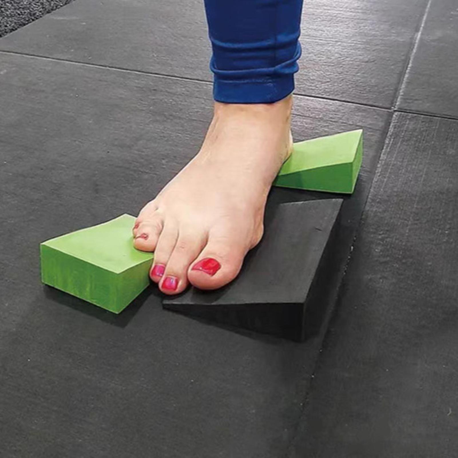 3 個ヨガウェッジブロック EVA フォームヨガウェッジスト - Pilates Yoga Block のレビューと価格