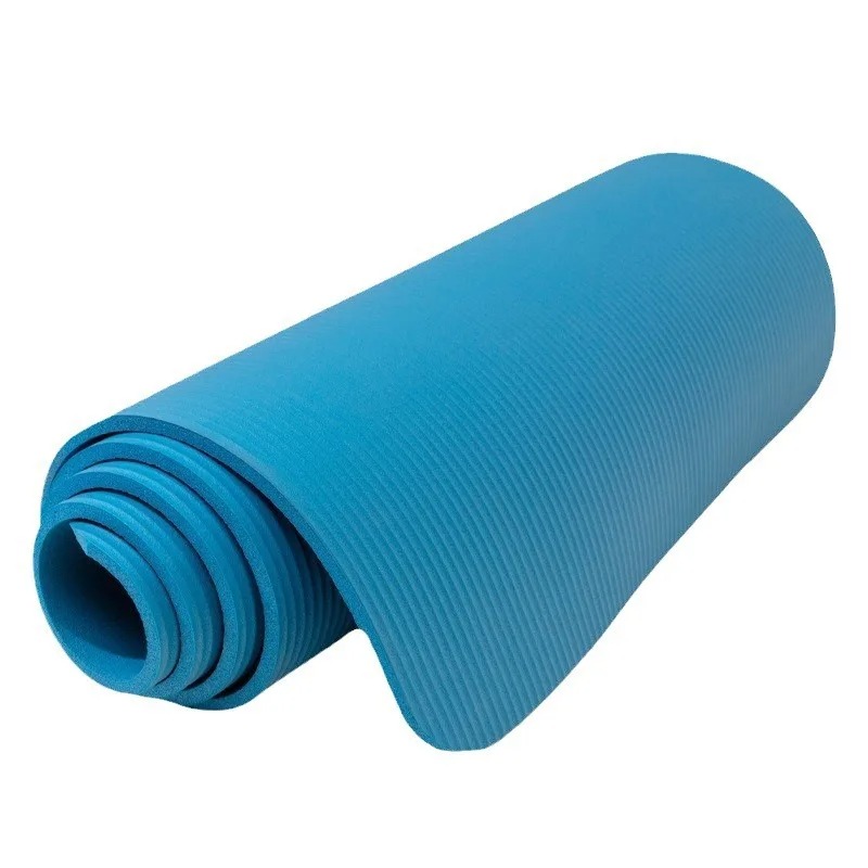 特厚滑り止めヨガマット、衝撃吸収、幅広ピラティスフィットネス - Pilates Yoga Mat のレビューと価格