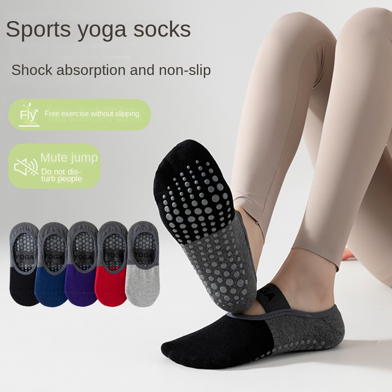 5足組 クロスボーダー プロ仕様 ヨガソックス、コットンスト - Pilates & Yoga Elastic Band のレビューと価格