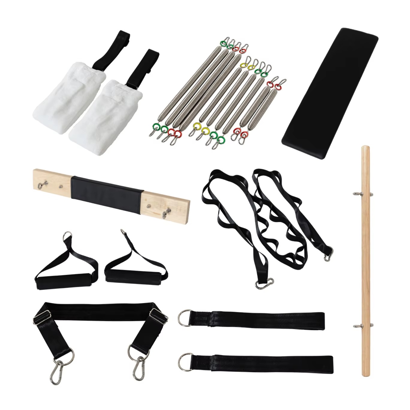 プロフェッショナルな商業用ヨガトレーニングエクササイズホーム - Pilates & Yoga Elastic Band のレビューと価格