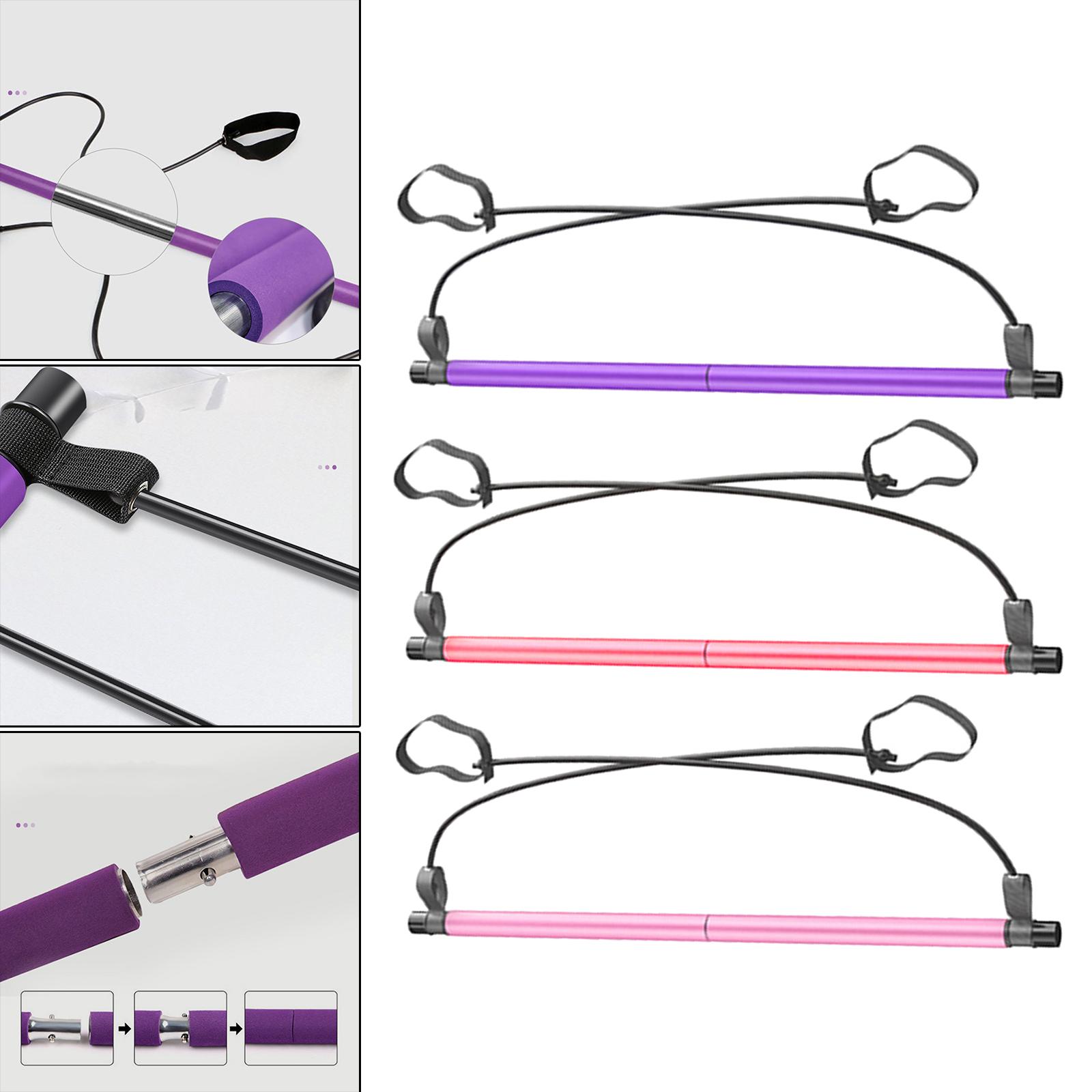 ポータブルピラティスバースティック エクササイズフィットネス - Pilates Yoga Barı のレビューと価格