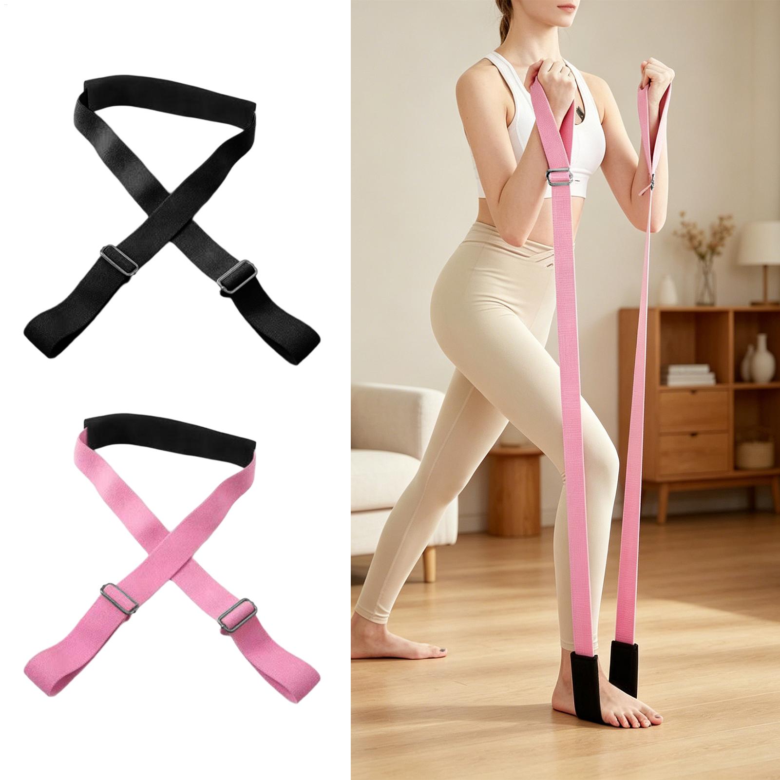 ヨガバンド レジスタンスストレングスストラップ 弾性エクササ - Pilates Yoga Home Workout のレビューと価格