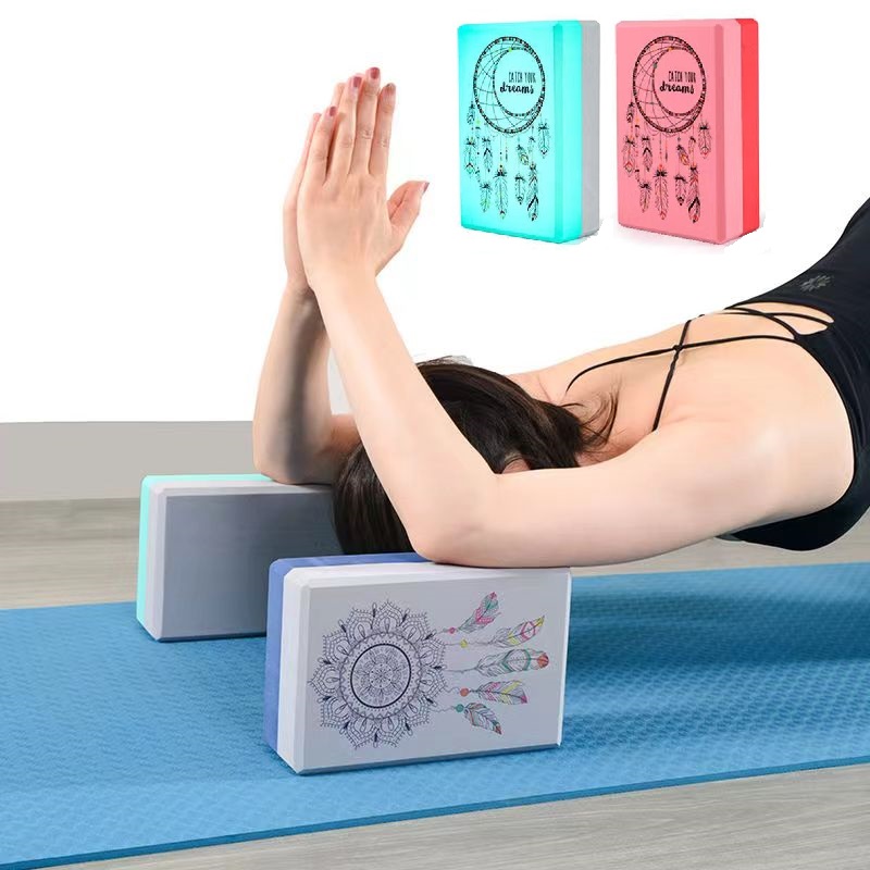 ヨガやトレーニング機器,トレーニング,補助ツール用の2色EV - Pilates Yoga Block のレビューと価格