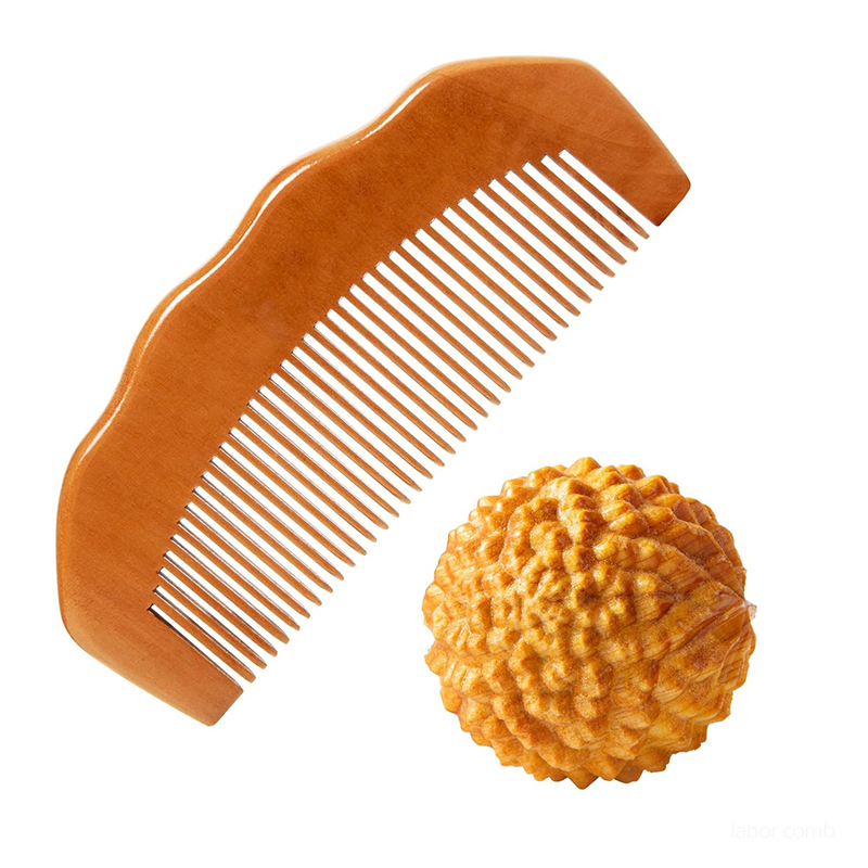 出産用コームと指圧マッサージボールセット - 木製出産用コー - Acupressure Ball Set のレビューと価格