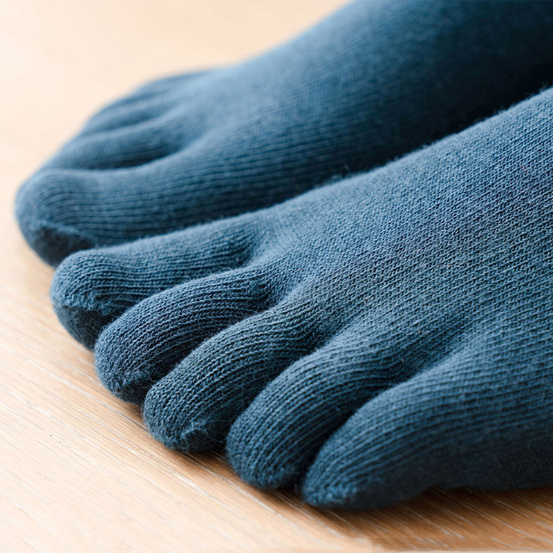 5つま先の滑り止めソックス,通気性,滑り止め,綿,ヨガ,バレ - Medias Para Pilates Y Yoga のレビューと価格