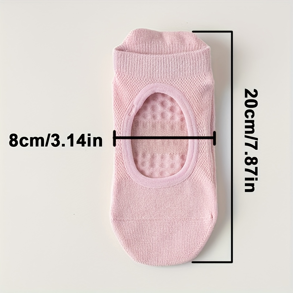 ノンスリップグリップ女性用靴下ヨガバレピラティスフィットネス - Medias Para Pilates Y Yoga のレビューと価格