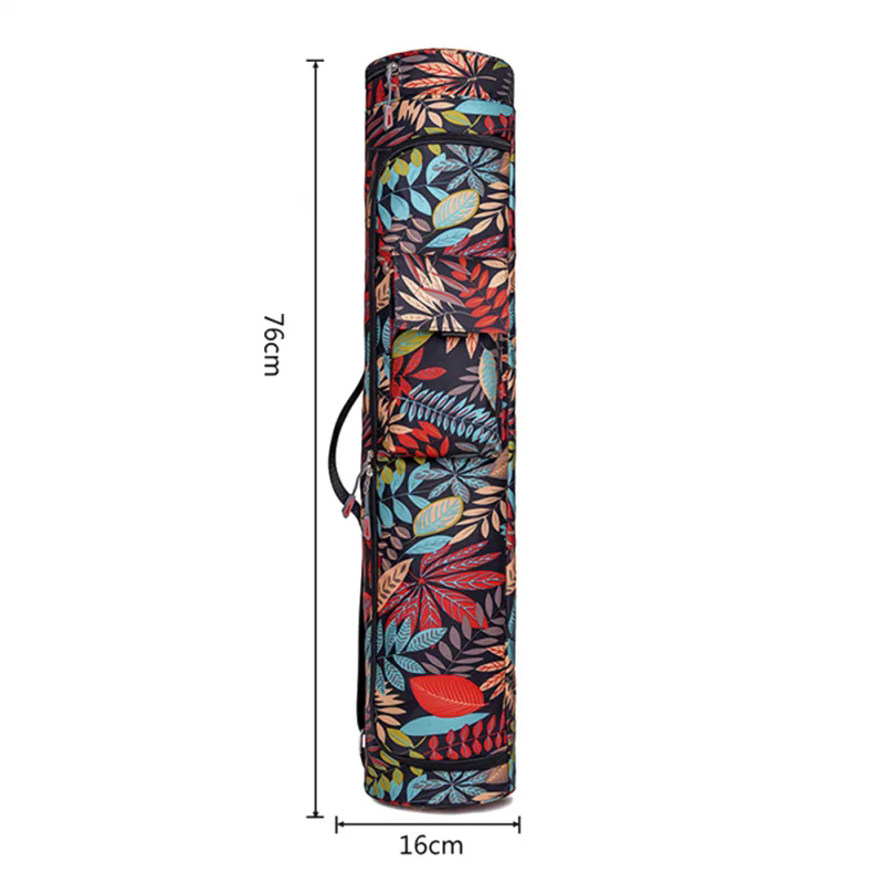 新しいフィットネスプリントヨガバッグ、ヨガマットバッグ、スポ - Pilates Yoga Mat のレビューと価格