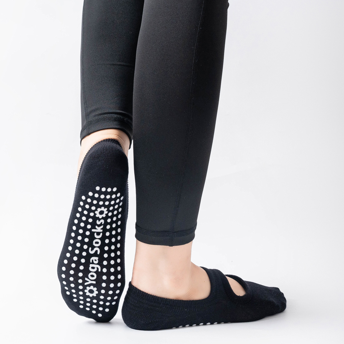 高品質の女性ヨガソックス滑り止め通気性バックレスピラティスソ - Medias Para Pilates Y Yoga のレビューと価格