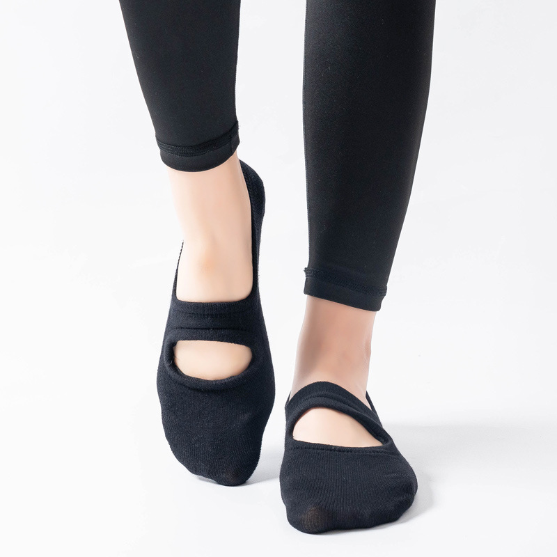 高品質の女性ヨガソックス滑り止め通気性バックレスピラティスソ - Medias Para Pilates Y Yoga のレビューと価格