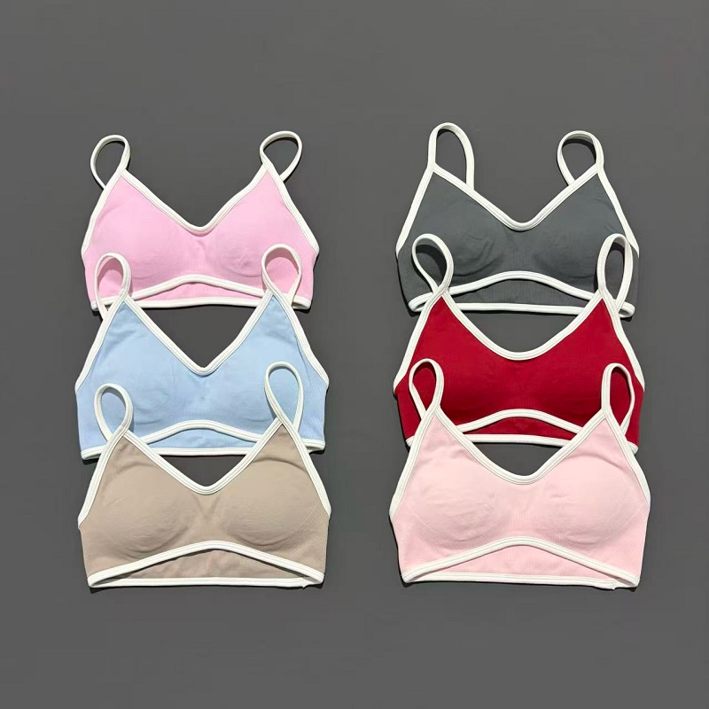 女性スポーツブラ調節可能な高サポートジム服ピラティスヨガトッ - Pilates Yoga Top のレビューと価格