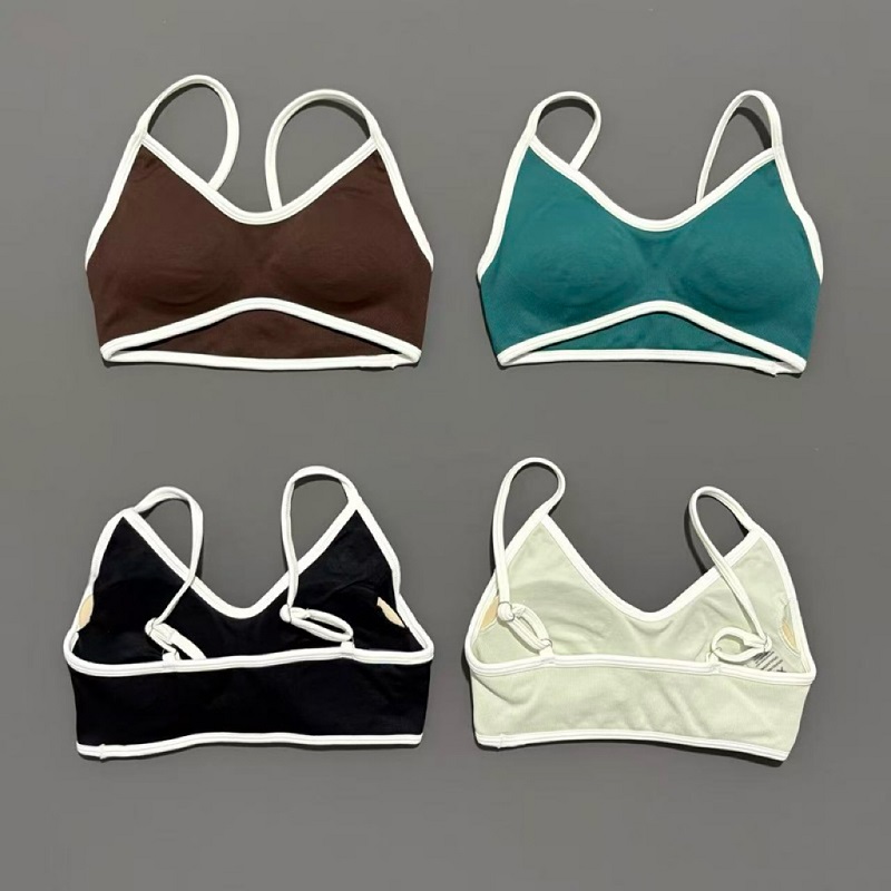 女性スポーツブラ調節可能な高サポートジム服ピラティスヨガトッ - Pilates Yoga Top のレビューと価格