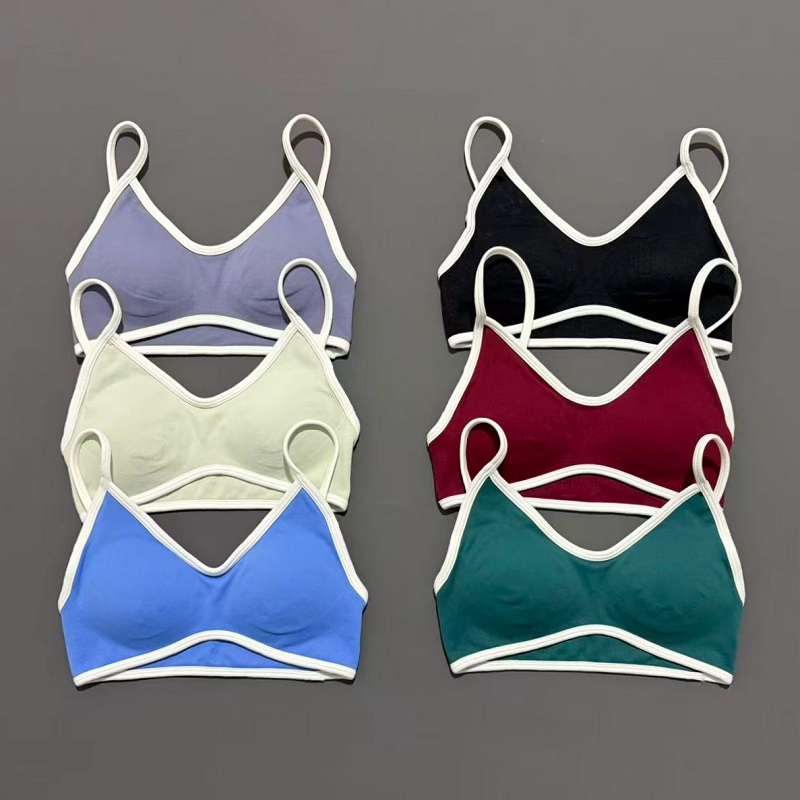 女性スポーツブラ調節可能な高サポートジム服ピラティスヨガトッ - Pilates Yoga Top のレビューと価格