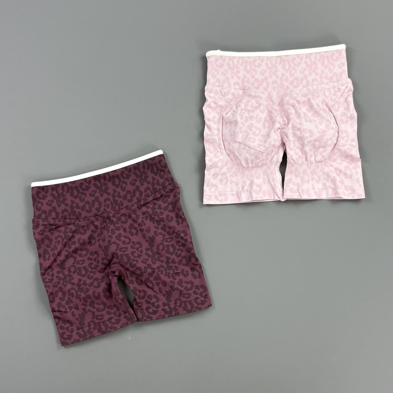 HISTELLO ジムショーツ レオパード柄 レディース シ - Pilates Yoga And Gym のレビューと価格