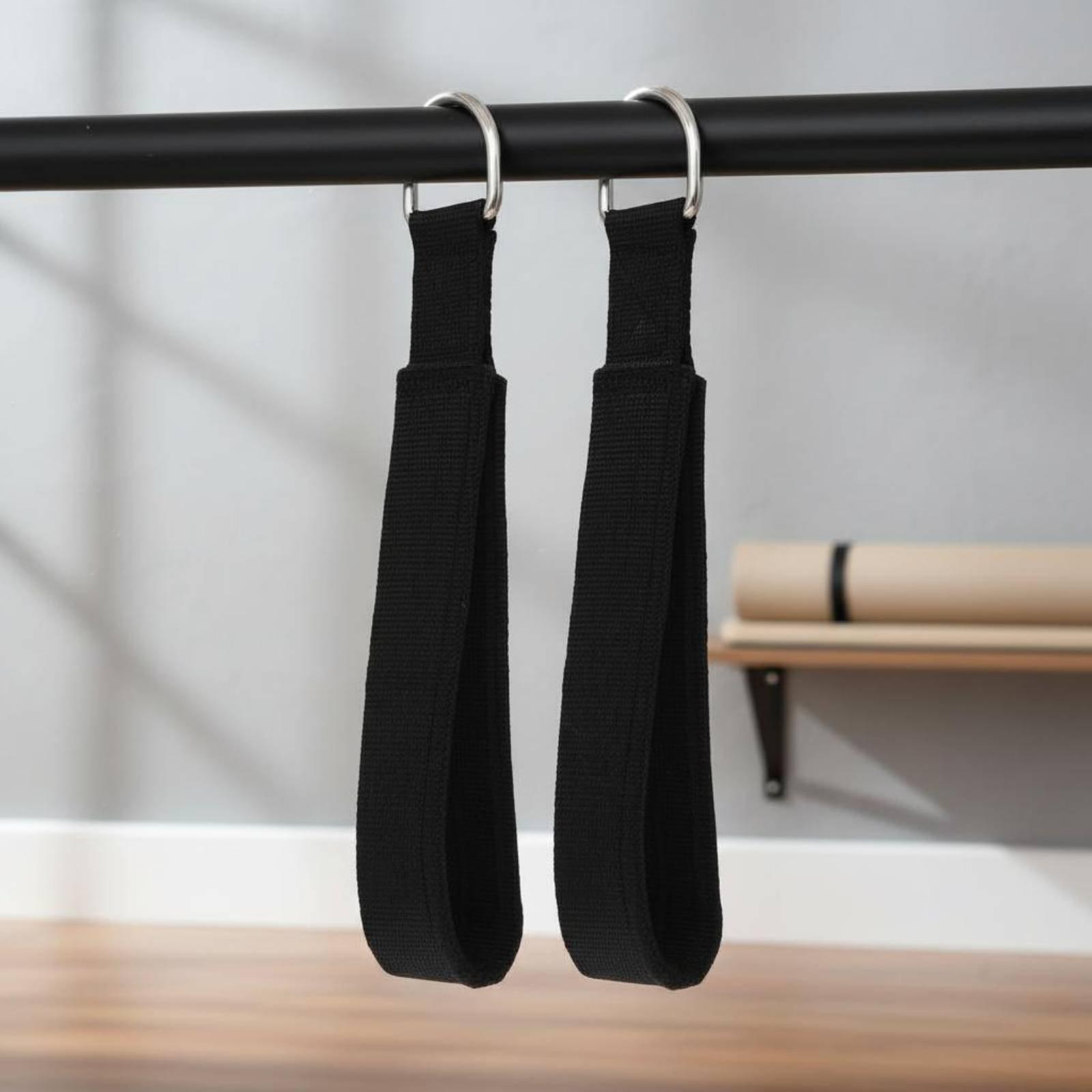 ピラティス オーバーヘッドハンドル ノンスリップグリップ ピ - Pilates & Yoga Elastic Band のレビューと価格