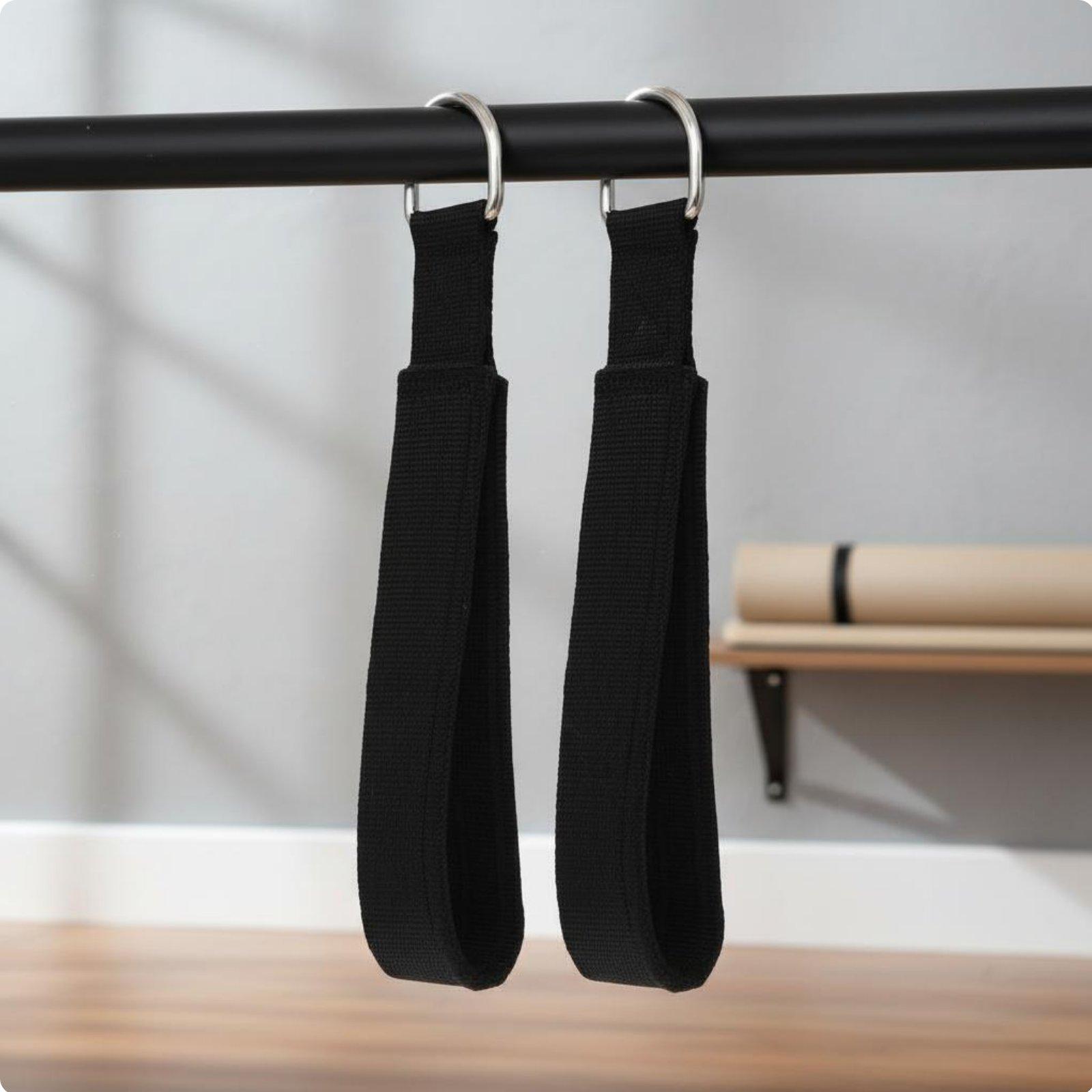ピラティス オーバーヘッドハンドル ノンスリップグリップ ピ - Pilates & Yoga Elastic Band のレビューと価格