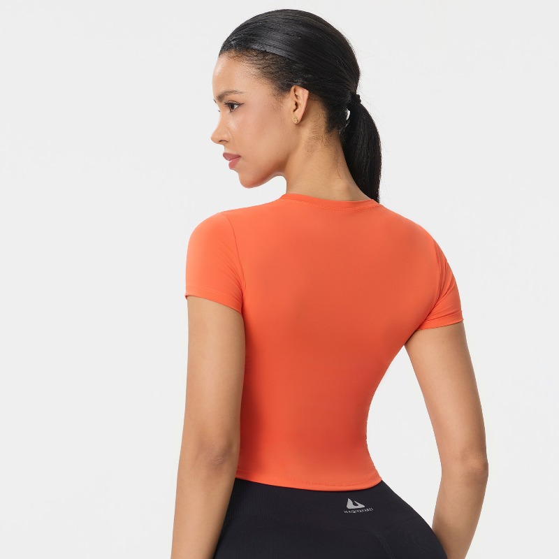 スポーツトップス 速乾性 女性用 フィットネス ランニング  - Pilates Yoga Top のレビューと価格