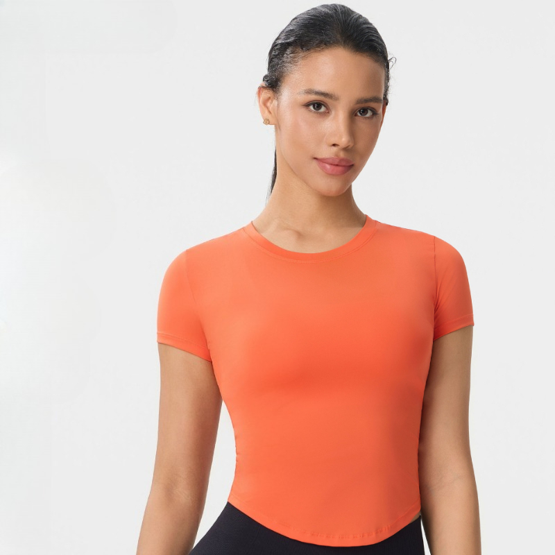 スポーツトップス 速乾性 女性用 フィットネス ランニング  - Pilates Yoga Top のレビューと価格