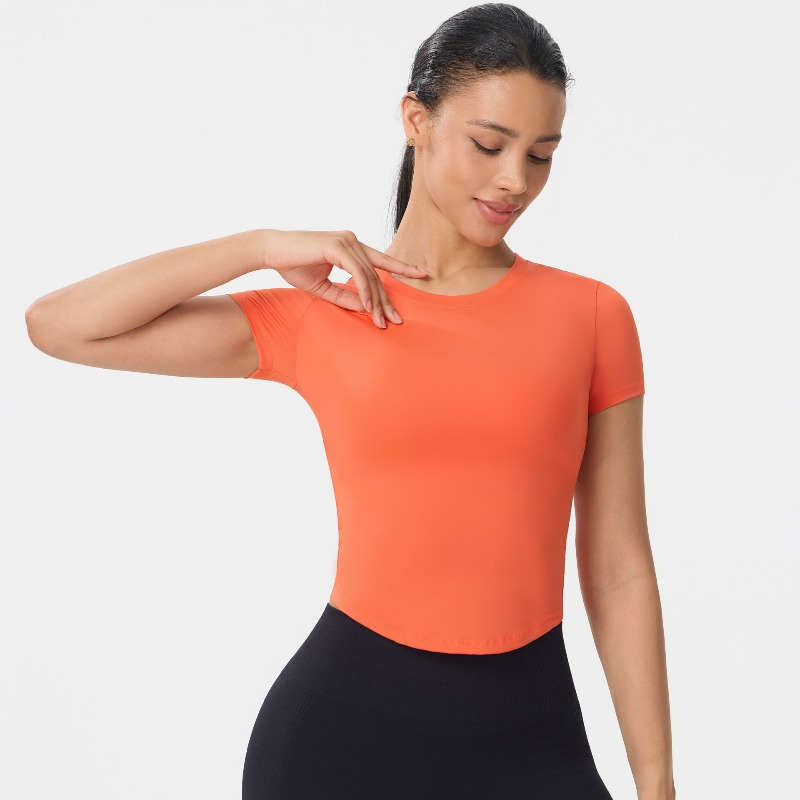 スポーツトップス 速乾性 女性用 フィットネス ランニング  - Pilates Yoga Top のレビューと価格