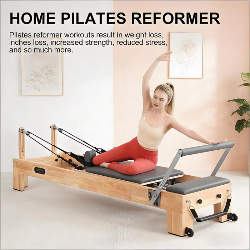 ピラティス リフォーマー ボディエクササイズ ヨガマシン ピ - Pilates Yoga And Gym のレビューと価格