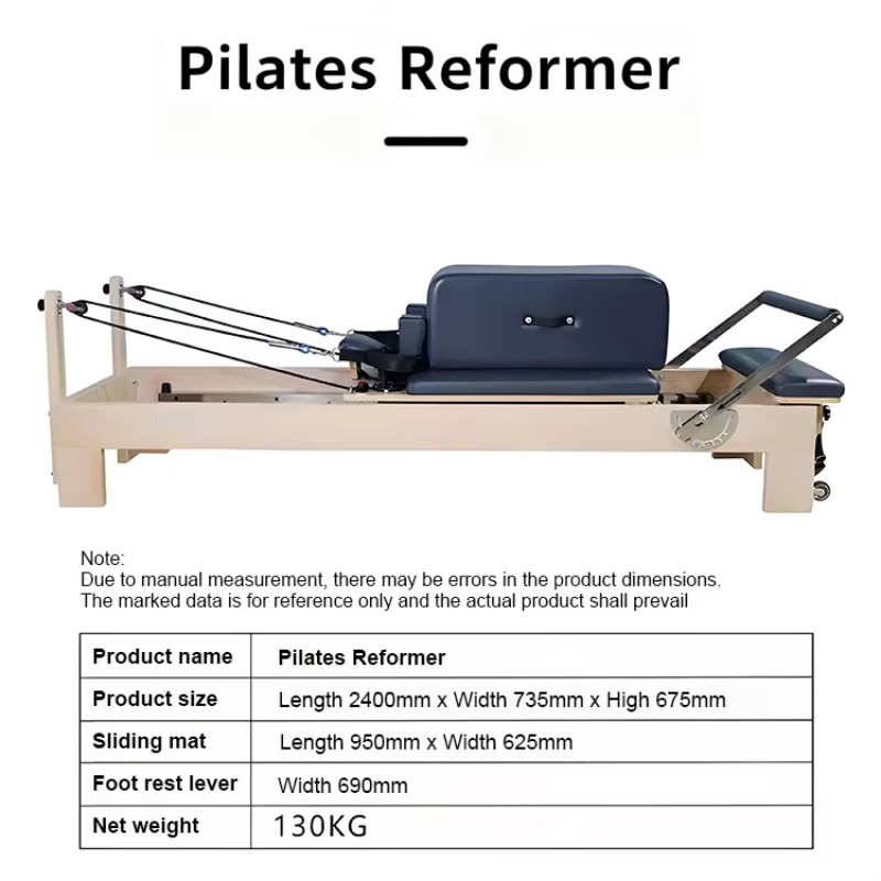 ピラティス リフォーマー ボディエクササイズ ヨガマシン ピ - Pilates Yoga And Gym のレビューと価格