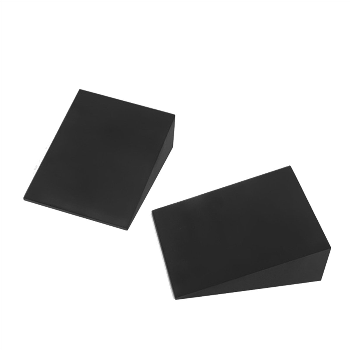 ABXY 2 個ヨガウェッジブロック EVA ヨガウェッジス - Pilates Yoga Block のレビューと価格