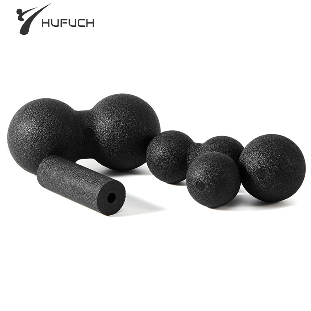 ピーナッツマッサージボールのセット,ネック,バック,トリガー - Acupressure Ball Set のレビューと価格