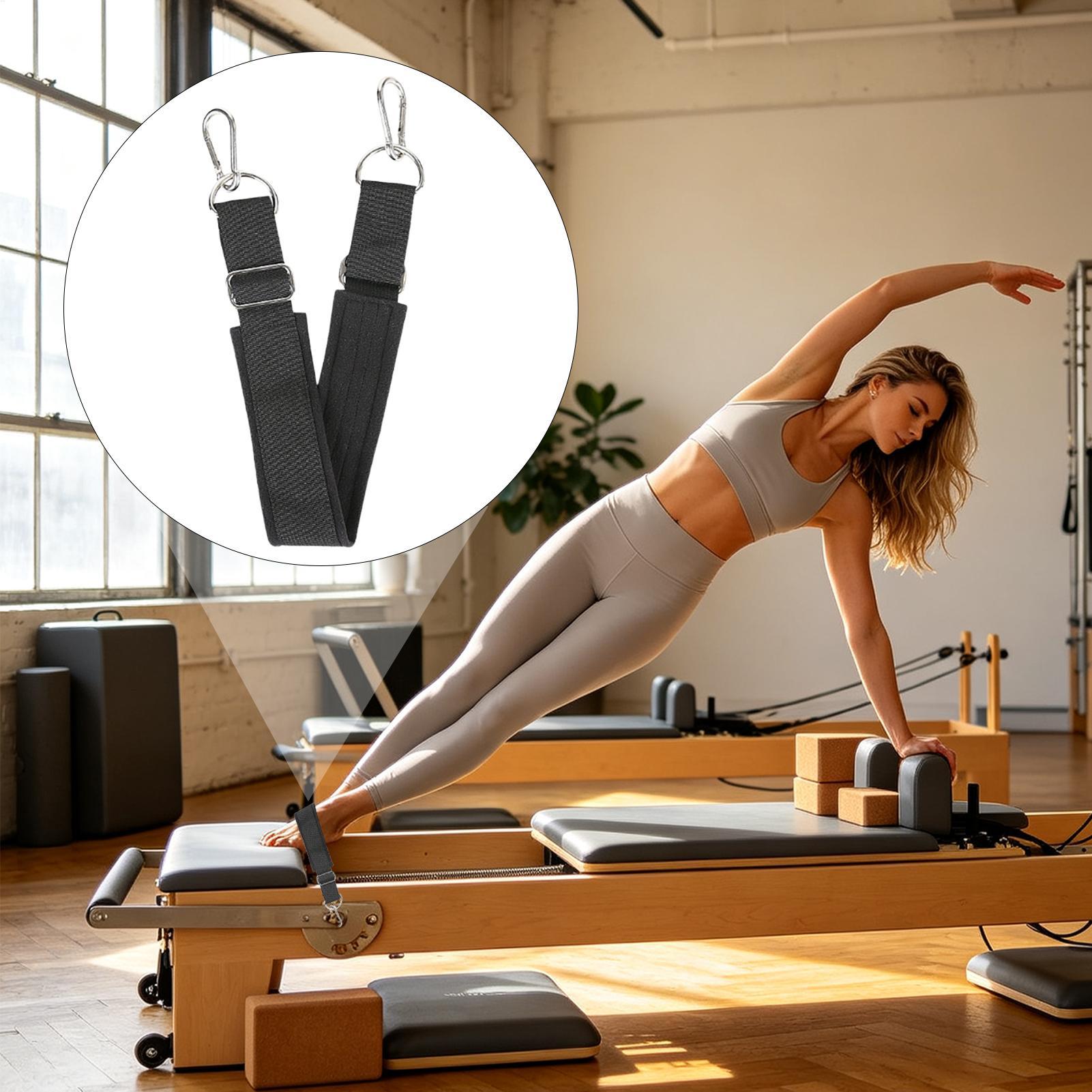 ピラティスフットストラップ厚みのある調節可能な滑り止め高耐久 - Pilates Yoga And Gym のレビューと価格