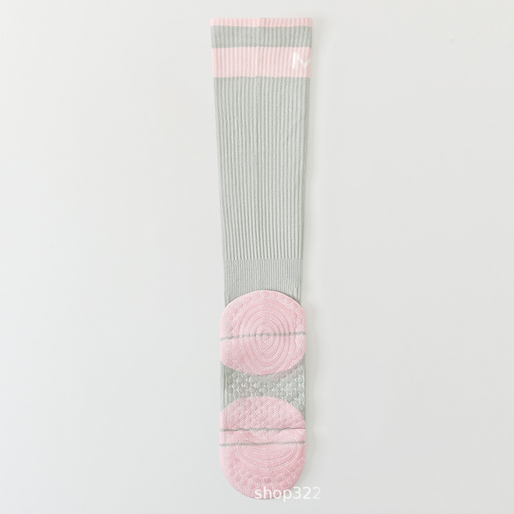 プロ仕様のピラティス・ヨガ用ソックス。女性向け、シリコン製の - Pilates & Yoga Elastic Band のレビューと価格