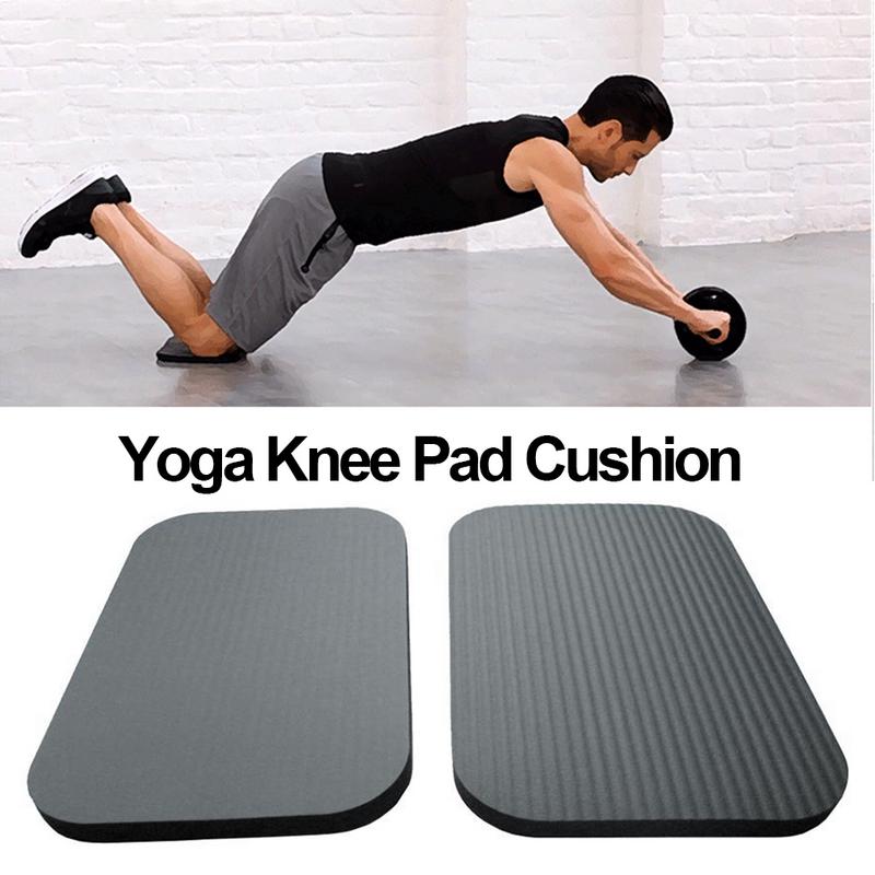 ヨガ膝パッドクッション膝保護多用途スポンジ膝クッション運動園 - Pilates Yoga Mat のレビューと価格
