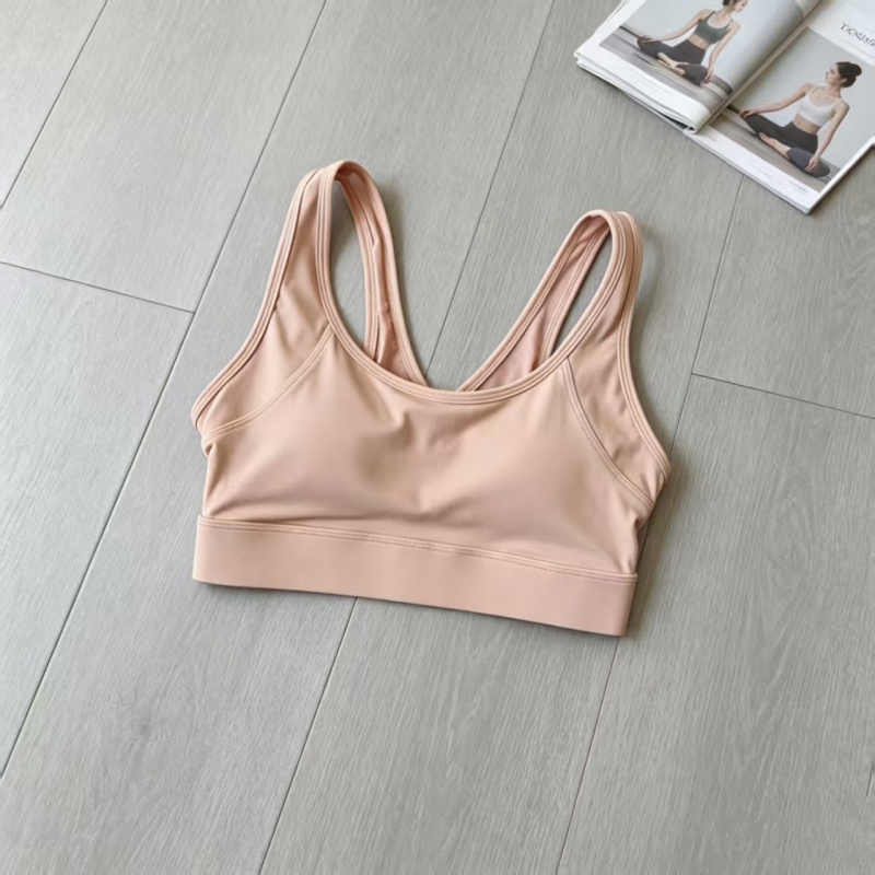 高サポート耐衝撃スポーツブラ レディース ワンピースモールド - Pilates Yoga Top のレビューと価格