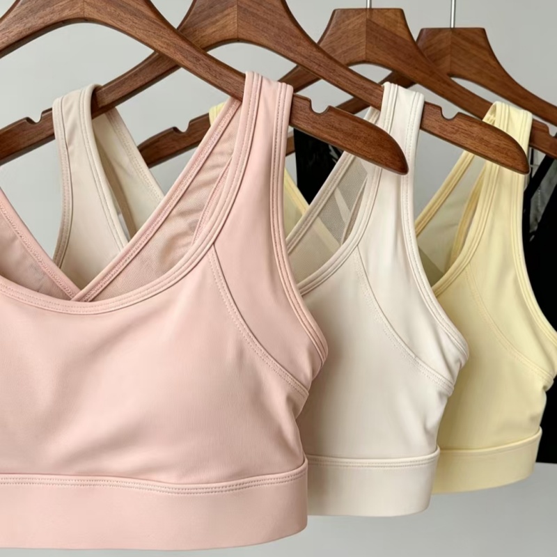 高サポート耐衝撃スポーツブラ レディース ワンピースモールド - Pilates Yoga Top のレビューと価格