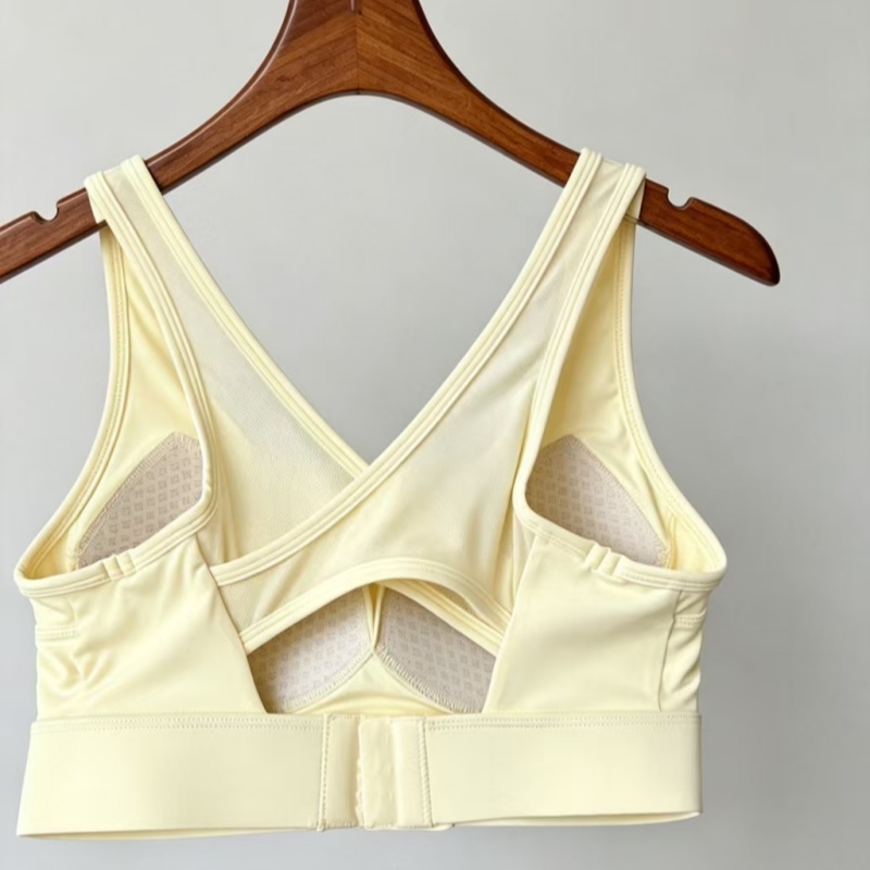 高サポート耐衝撃スポーツブラ レディース ワンピースモールド - Pilates Yoga Top のレビューと価格