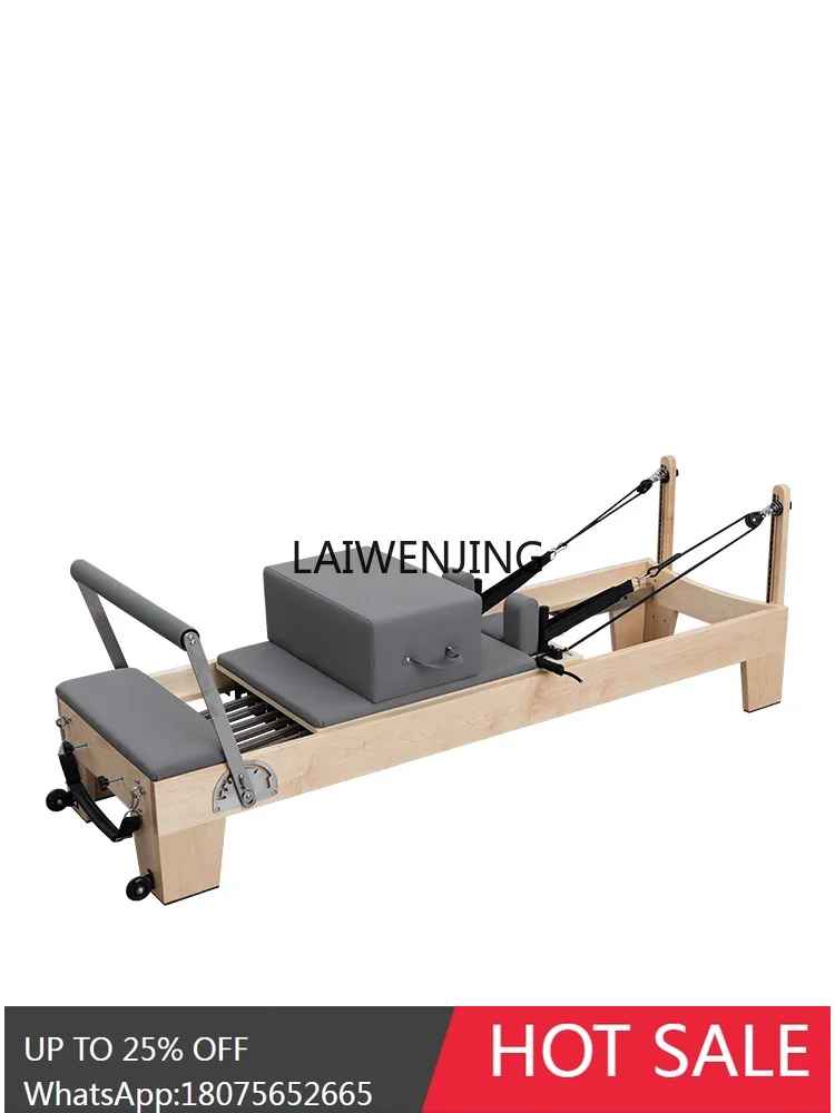 HLZヨガスタジオの商用フィットネスベッドは、同じピラティス - Pilates And Yoga Is Same のレビューと価格