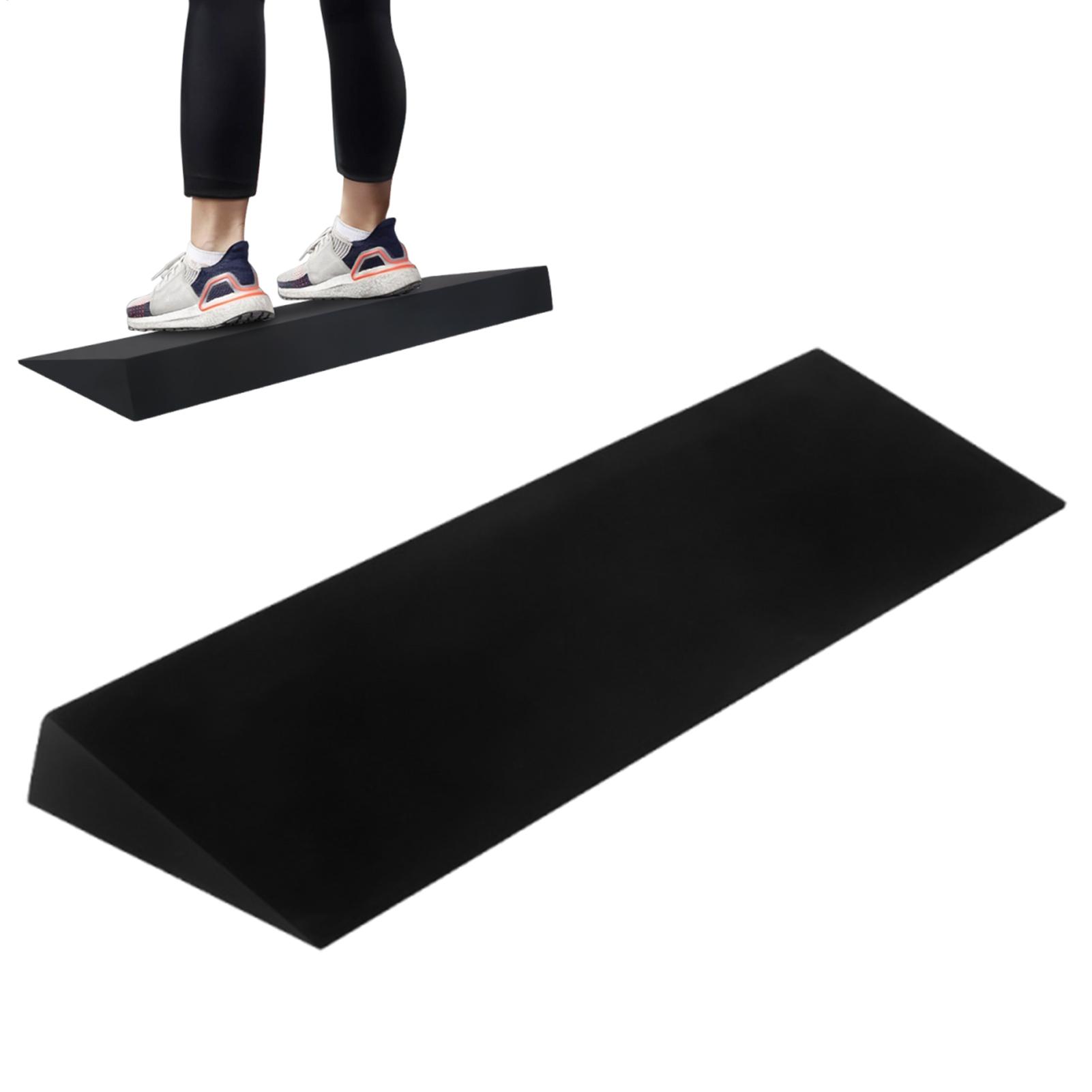 スクワットウェッジブロック カーフストレッチャー 膝パッド  - Pilates Yoga Block のレビューと価格