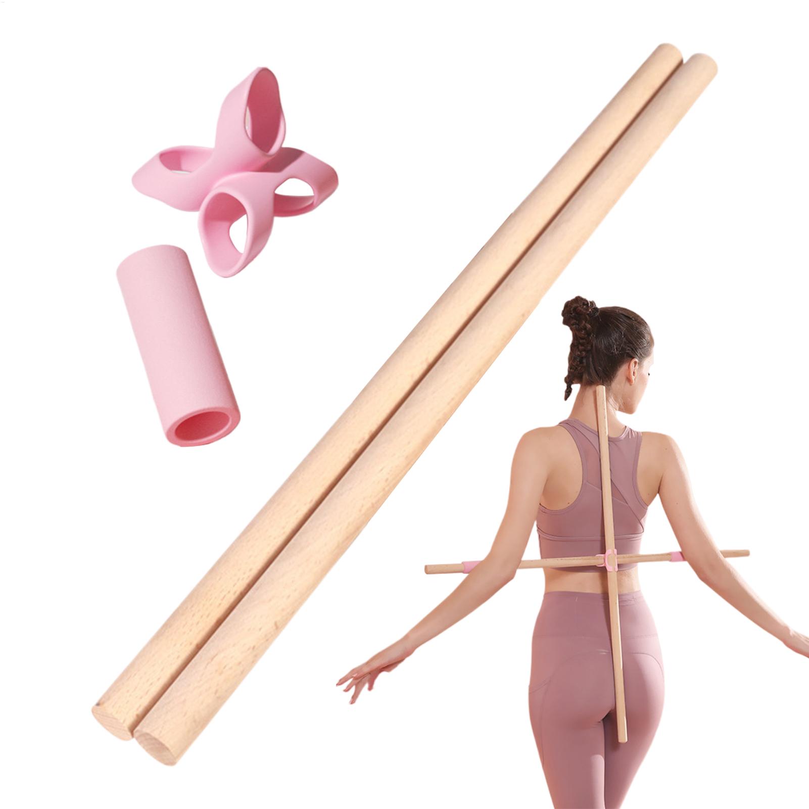 ヨガスティック 2本セット ピラティス ストレッチポール 大 - Pilates Yoga Barı のレビューと価格