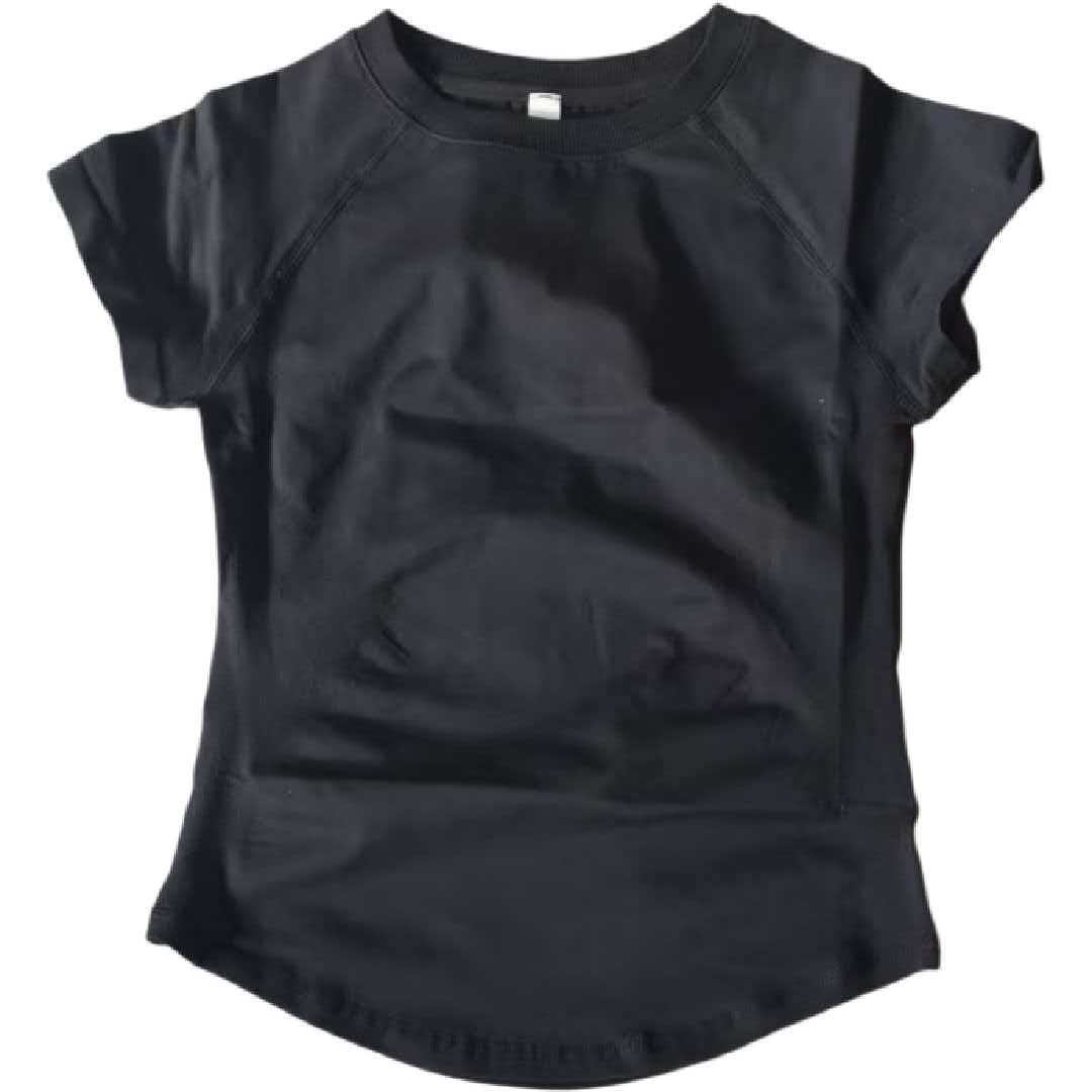 レディース 1DF-LO 1YNE-GO スポーツ半袖シーム - Pilates Yoga Top のレビューと価格