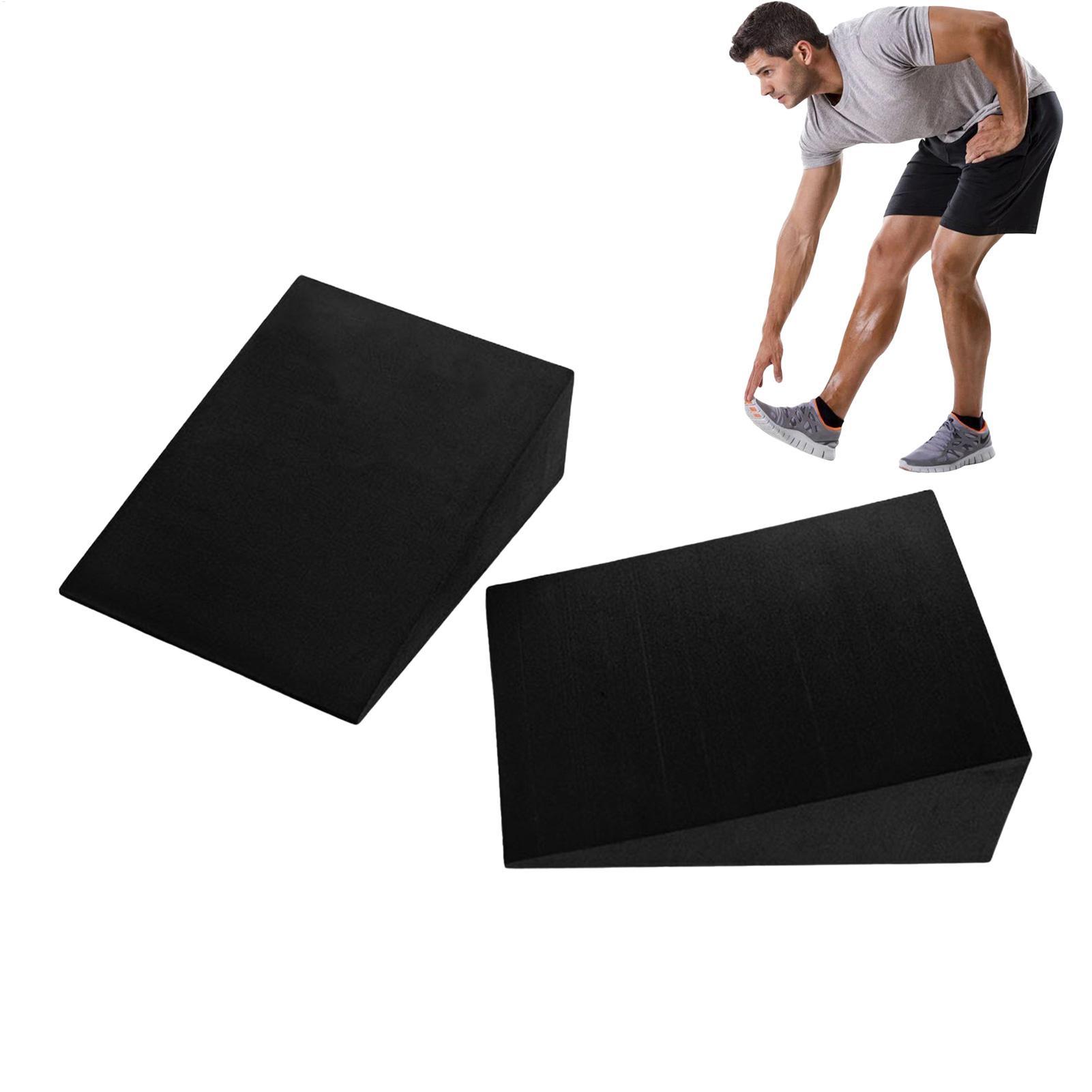 1 ペアヨガウェッジブロック EVA フォームヨガウェッジス - Pilates Yoga Block のレビューと価格