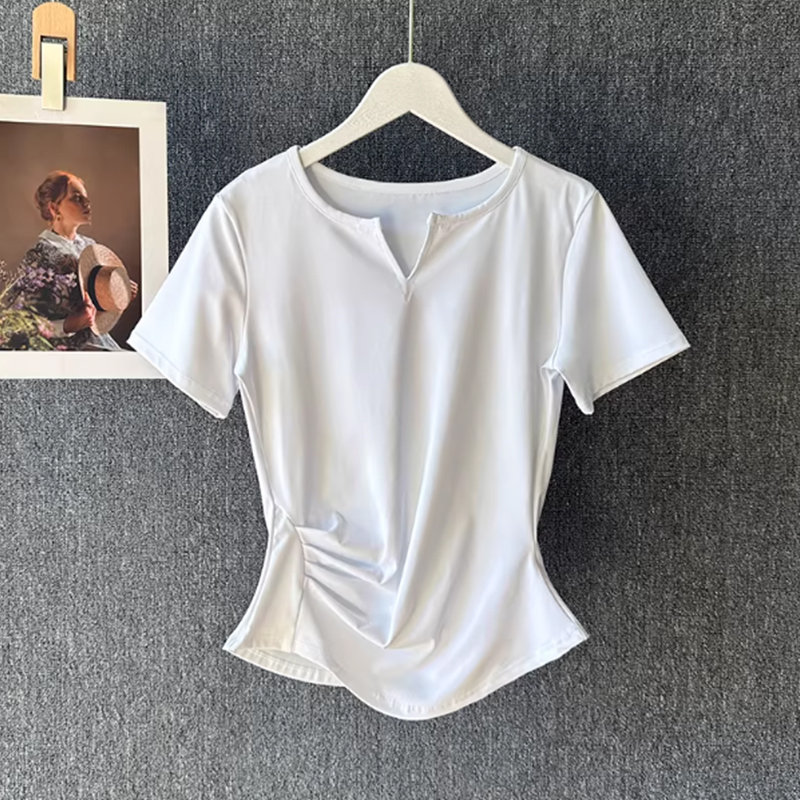 女性用ヨガウェア 夏用ピラティストレーニングフィットネストッ - Pilates Yoga Top のレビューと価格