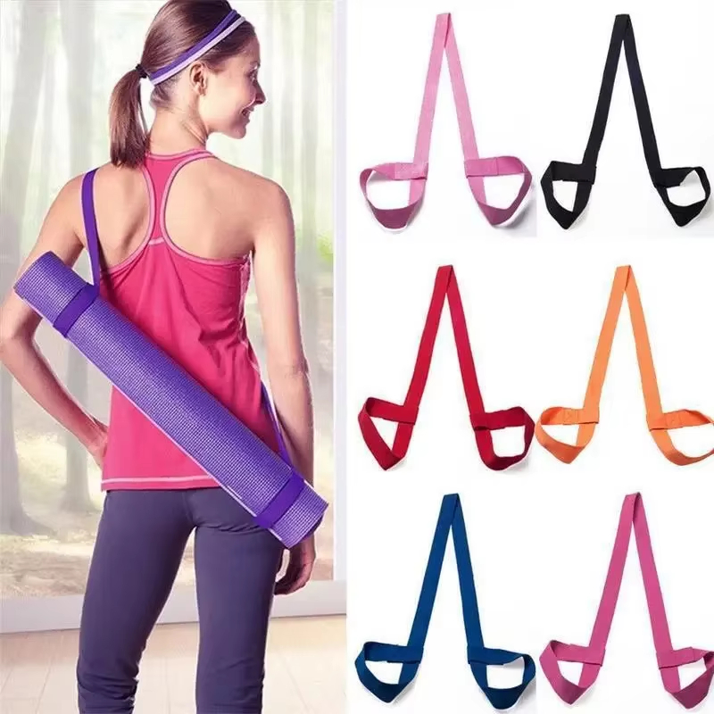 ヨガマットキャリーベルトストラップ、調節可能なショルダースト - Pilates Yoga Mat のレビューと価格
