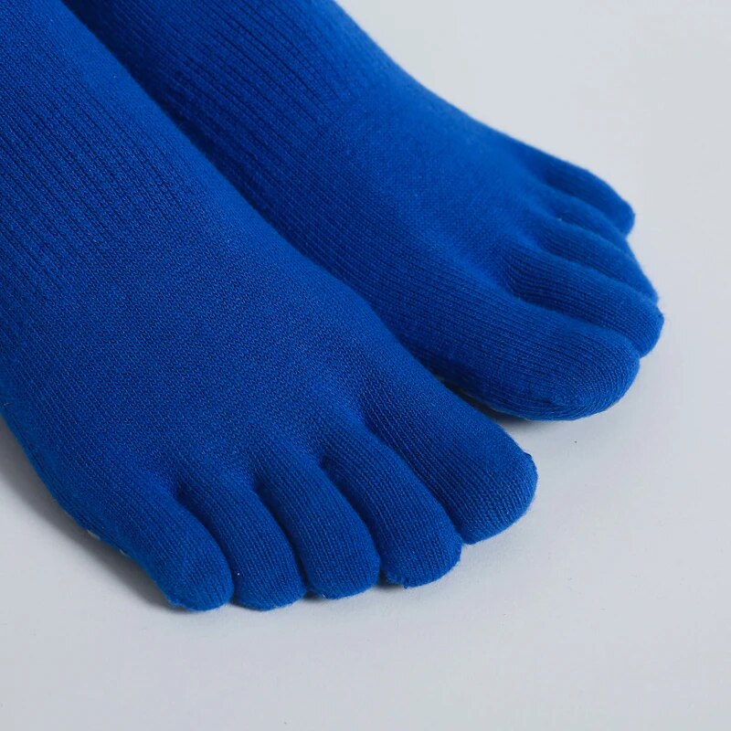 ハーフチューブヨガソックス,通気性,滑り止め,5本の指,スポ - Medias Para Pilates Y Yoga のレビューと価格