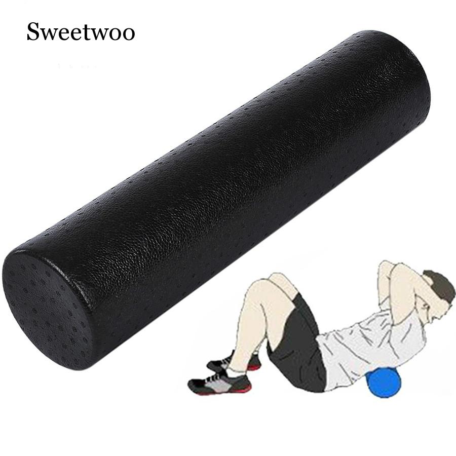 ヨガ列フィットネスピラティスヨガ泡ローラーブロックトレインジ - Pilates Yoga Block のレビューと価格