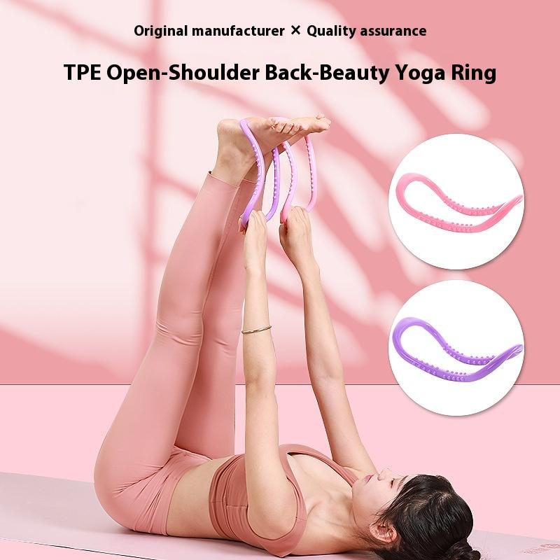 ヨガサークル、ピラティス用ストレッチリング、自宅用、女性向け - Pilates Yoga Home Workout のレビューと価格