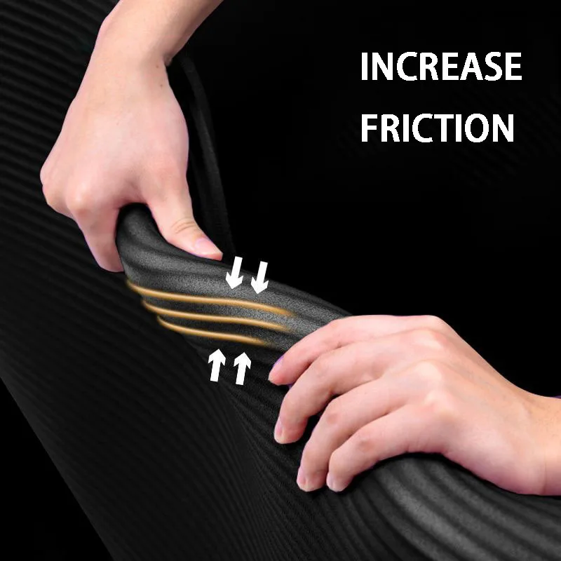 男性と女性のための滑り止めヨガマット,極厚,15mm,柔らか - Pilates Yoga Mat のレビューと価格